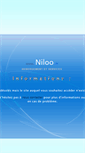 Mobile Screenshot of annuaire.niloo.fr