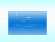 Tablet Screenshot of annuaire.niloo.fr