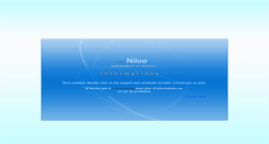 Desktop Screenshot of lelivredelacreation.niloo.fr