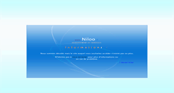 Desktop Screenshot of drix.niloo.fr