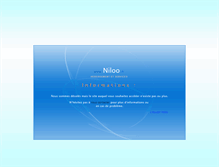 Tablet Screenshot of bloger.niloo.fr