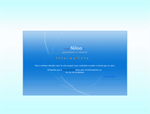 Tablet Screenshot of hedra.niloo.fr