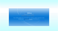 Desktop Screenshot of live.niloo.fr
