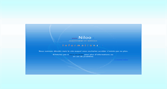 Desktop Screenshot of lacaruche.niloo.fr