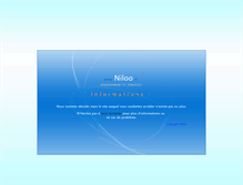 Tablet Screenshot of lostchapter.niloo.fr