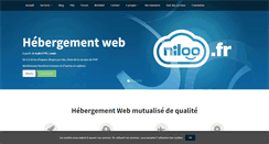 Desktop Screenshot of niloo.fr