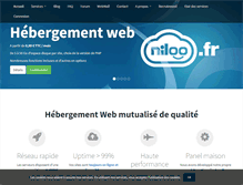 Tablet Screenshot of niloo.fr